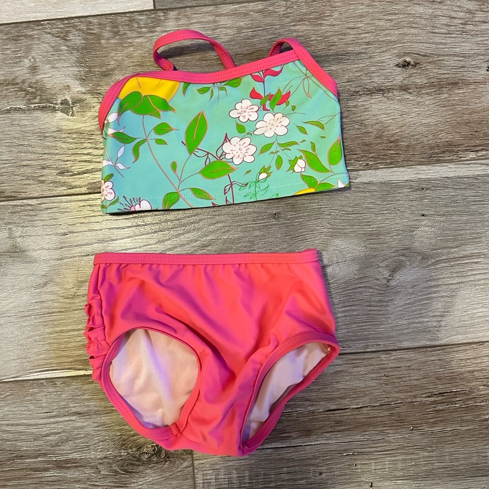Ruffle butts 2 piece swim